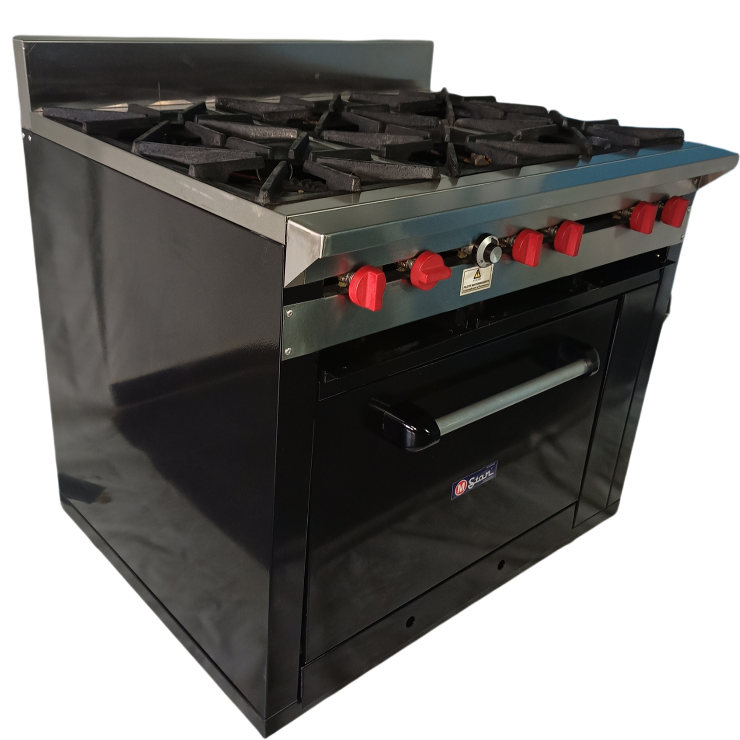 6 Burner Gas Stove and Oven