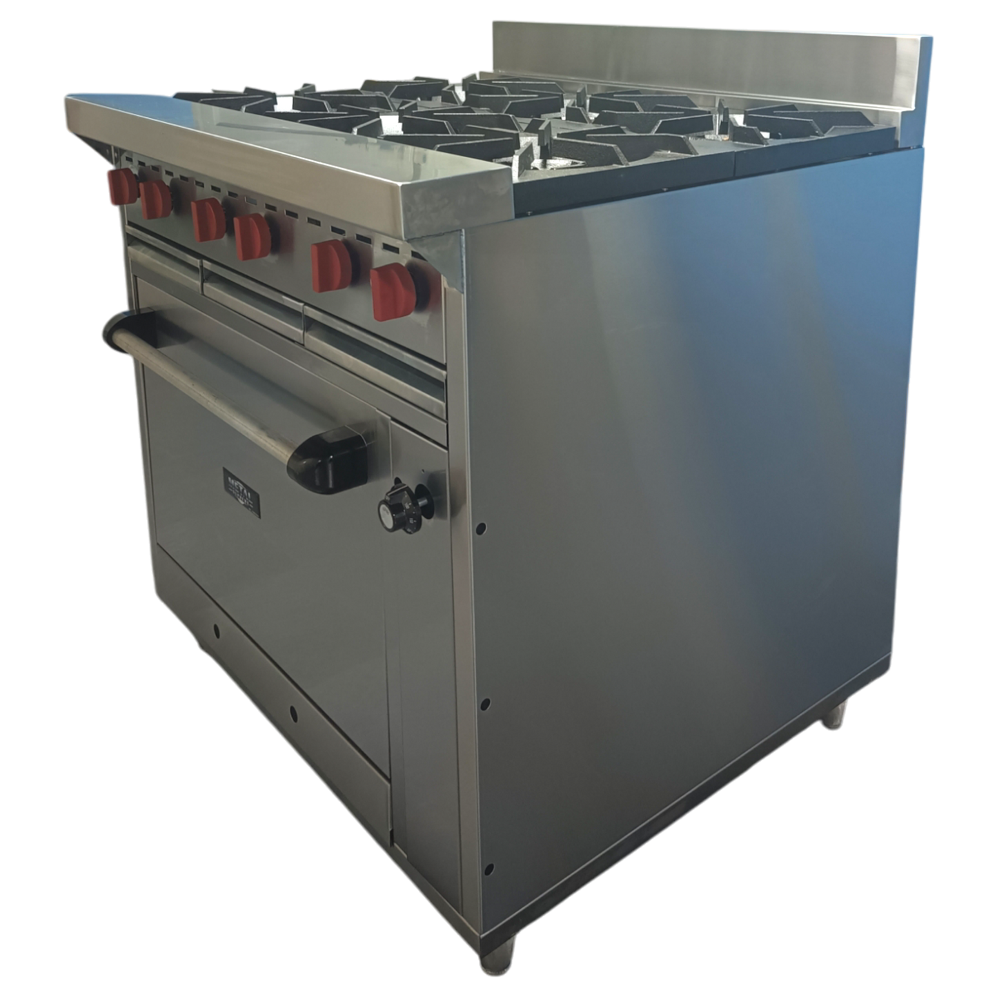 6 Burner Gas Stove and Oven