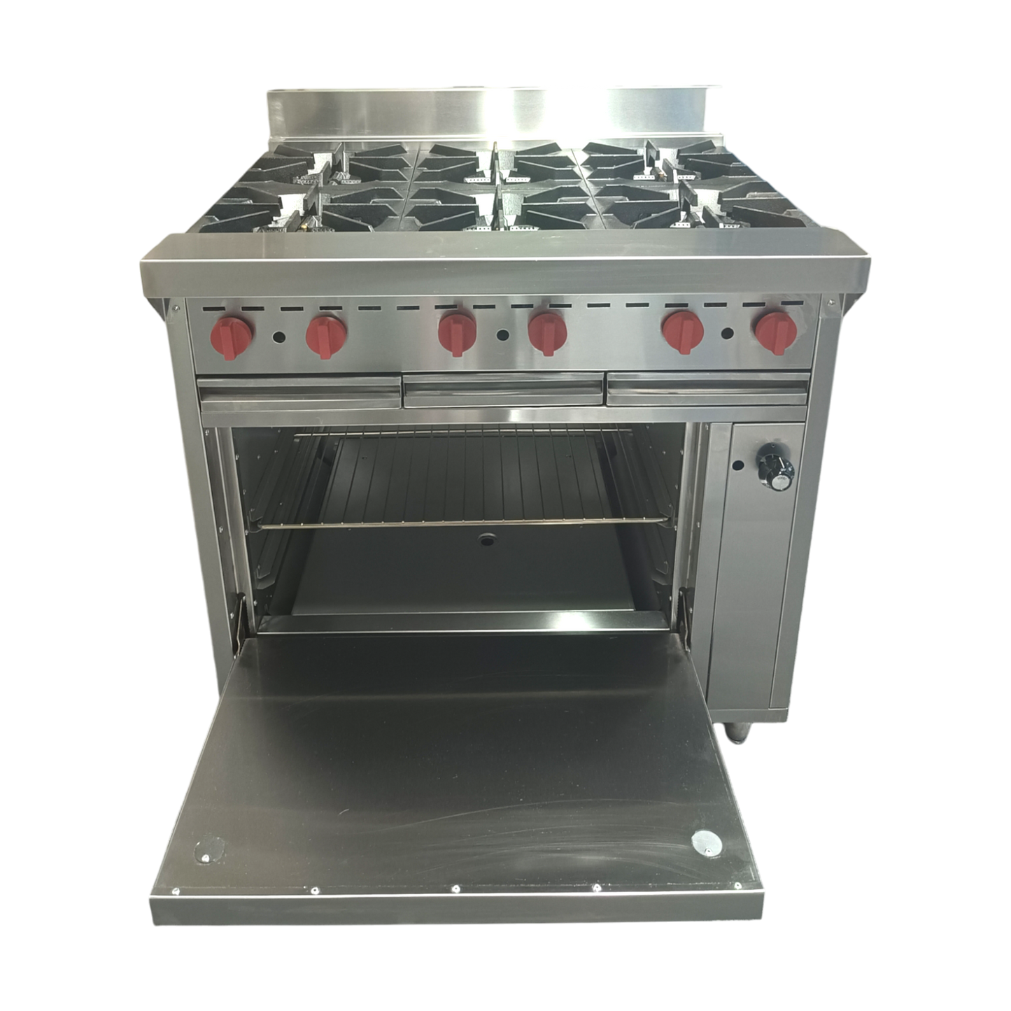 6 Burner Gas Stove and Oven