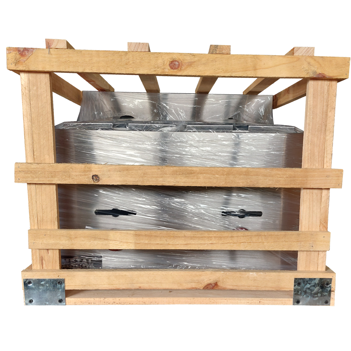 Freidor a gas de Mostrador 2 cesta 8Lts. de aceite