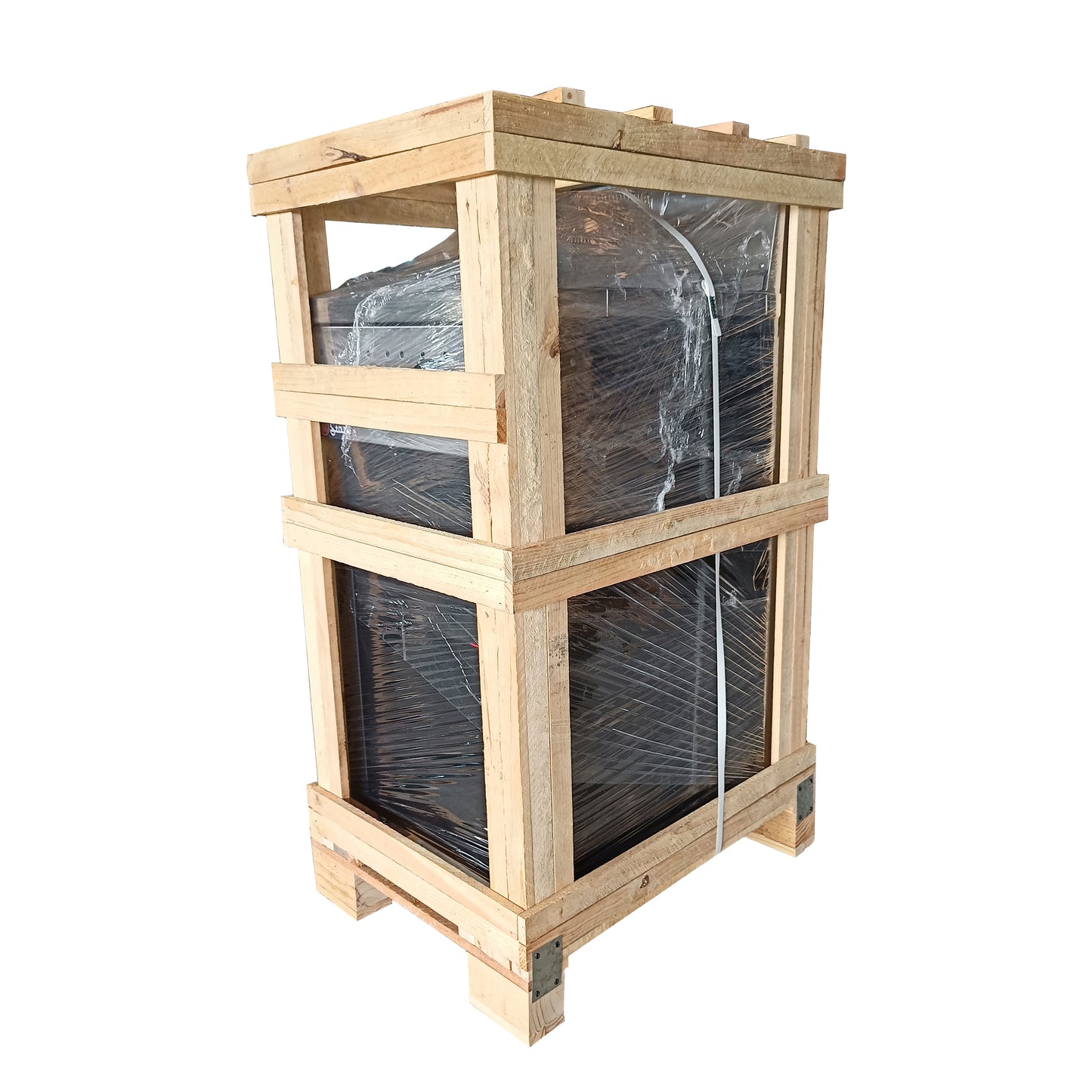 2-basket gas fryer 30Lts. of oil plus 5Lts. of water