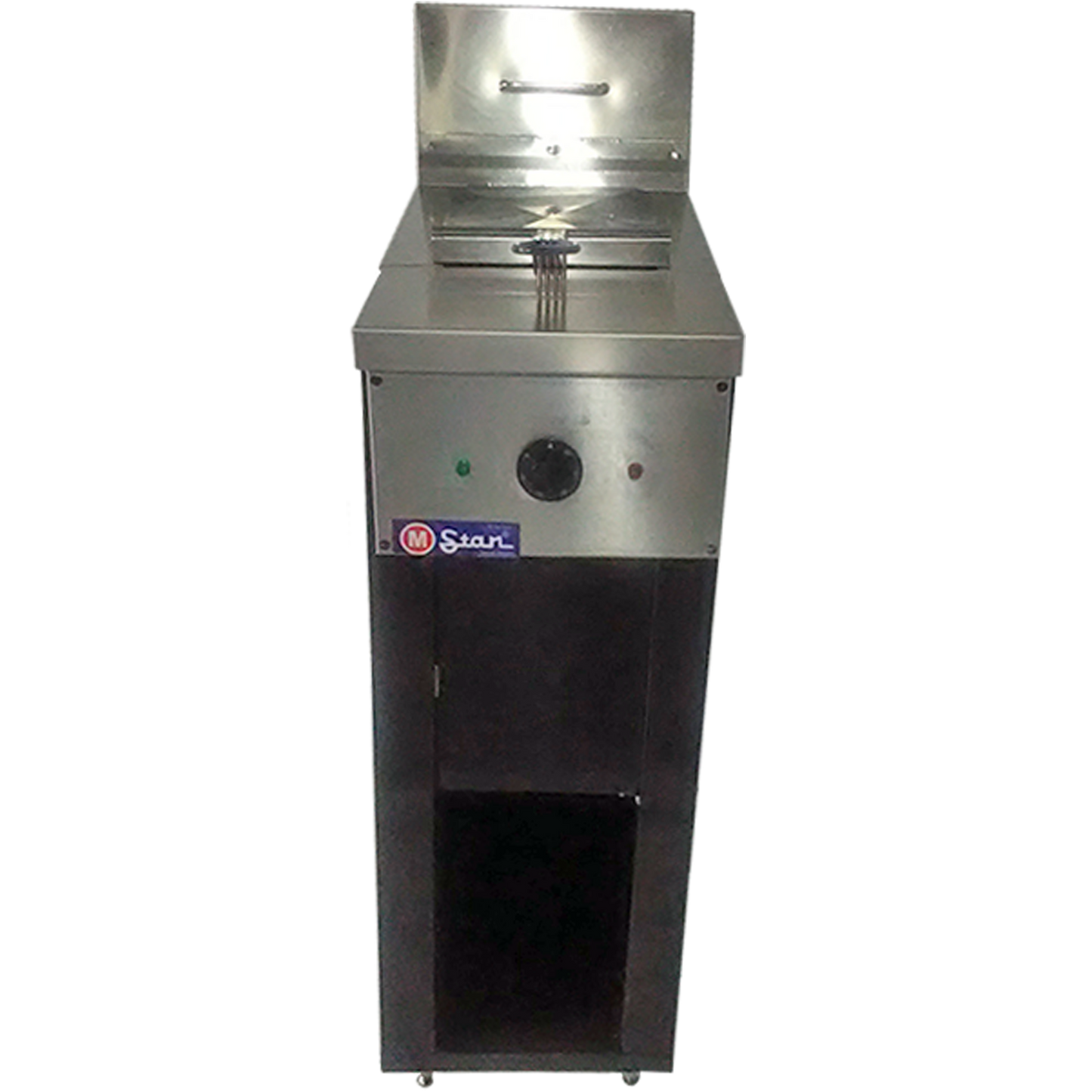 Electric fryer with 1 basket 17Lts. of oil plus 3Lts. of water