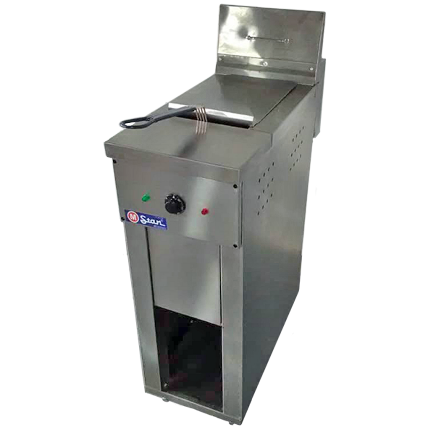 Electric fryer with 1 basket 17Lts. of oil plus 3Lts. of water