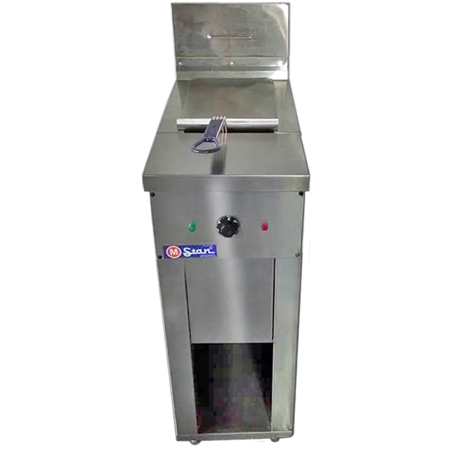 Electric fryer with 1 basket 17Lts. of oil plus 3Lts. of water