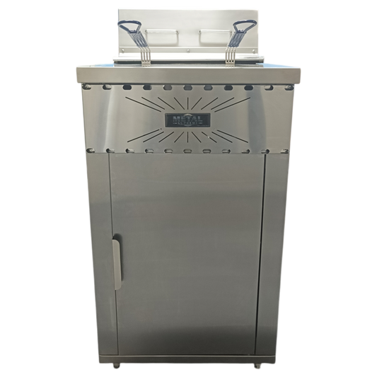 Freidor a Gas para 35L de Aceite o 30L de Aceite mas 5L de agua aprox