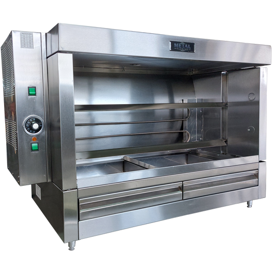 Asador de Pollos Eléctrico para 10 Pollos