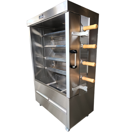 Asador de Pollos Eléctrico para 20 Pollos