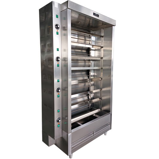 Electric Chicken Roaster for 40 Chickens