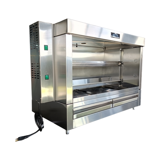 Asador de Pollos a Gas para 10 Pollos