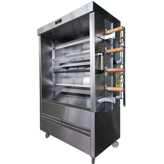 Asador de Pollos a Gas para 20 Pollos