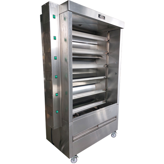 Asador de Pollos a Gas para 30 Pollos