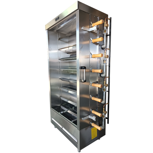 Gas Chicken Roaster for 40 Chickens