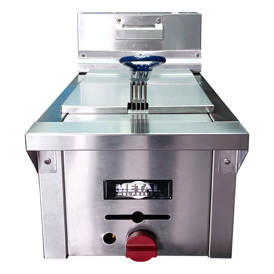 Freidor Tope Modular a Gas, 5Lts de aceite, 1 Cesta, AI 430