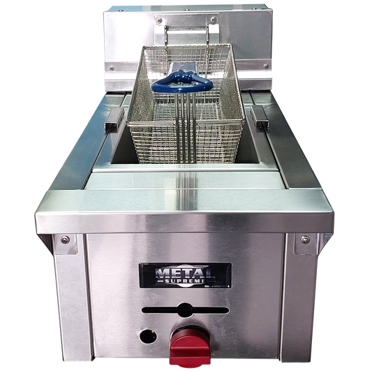 Freidor Tope Modular a Gas, 5Lts de aceite, 1 Cesta, AI 430