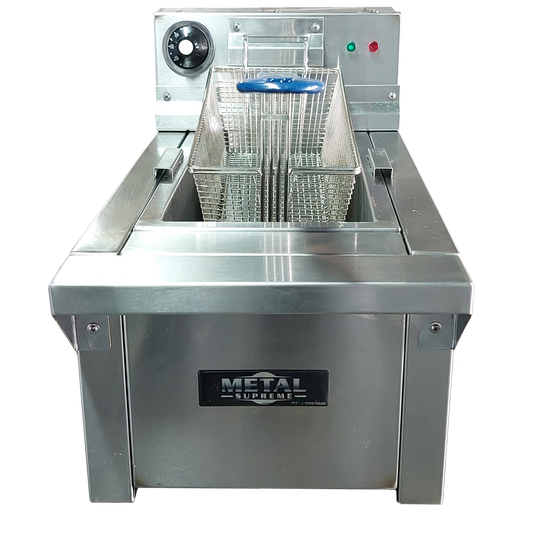 Modular Electric Top Fryer, 8 litres of oil, 1 basket, AI 430