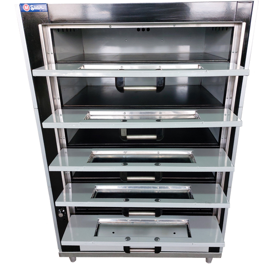 5 Chamber Gas Oven 14cm mouth for 5 trays