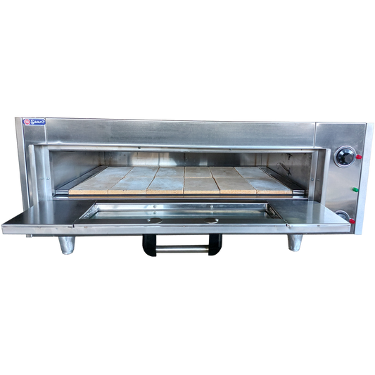 Electric oven 1 chamber mouth 14cm Refractory floor