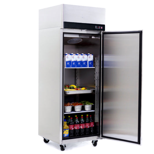 1 solid door refrigerator