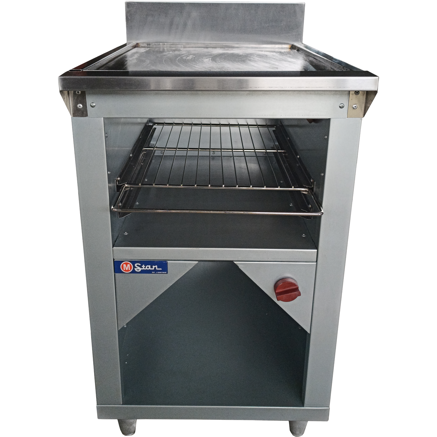 46 cm Griddle with Grill