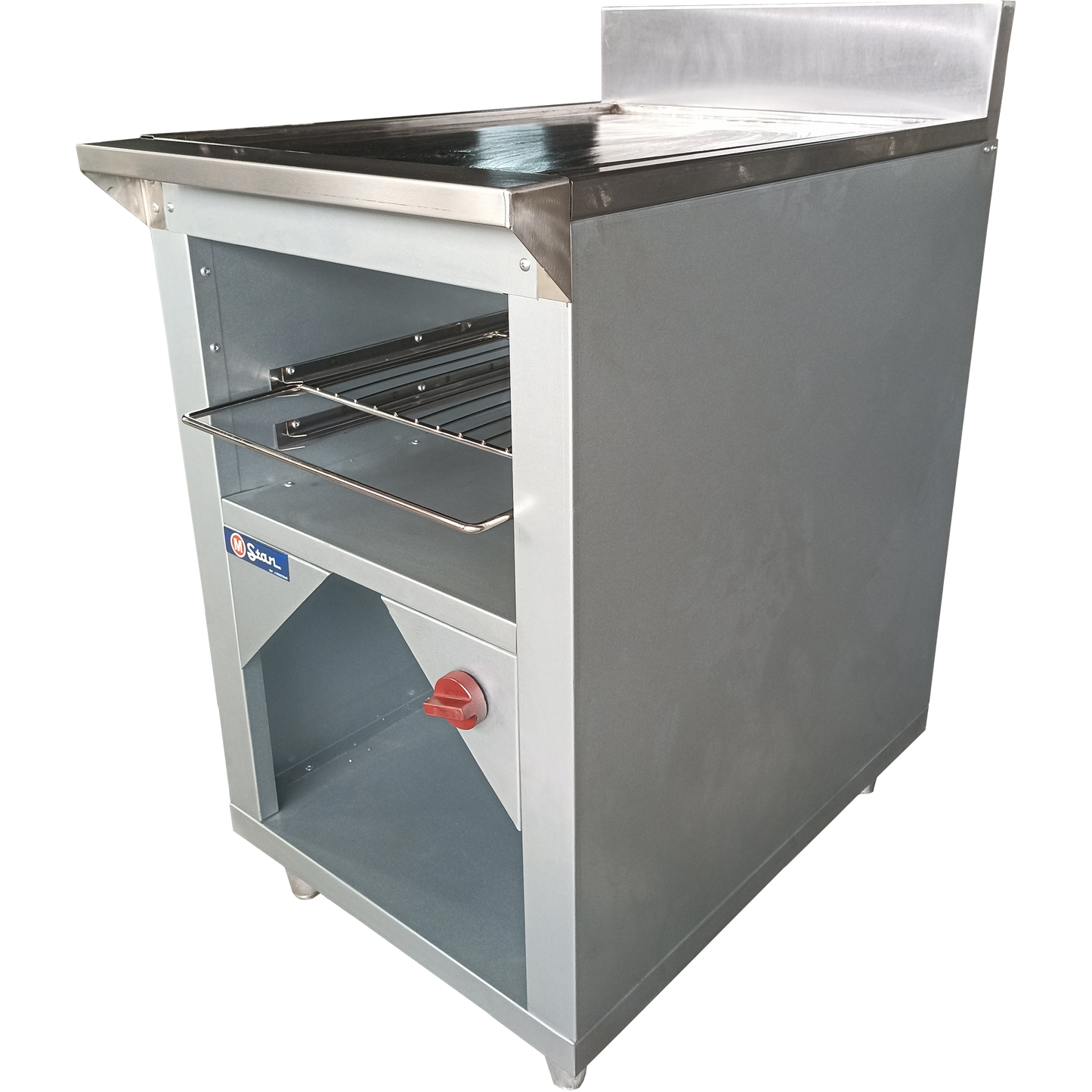 46 cm Griddle with Grill