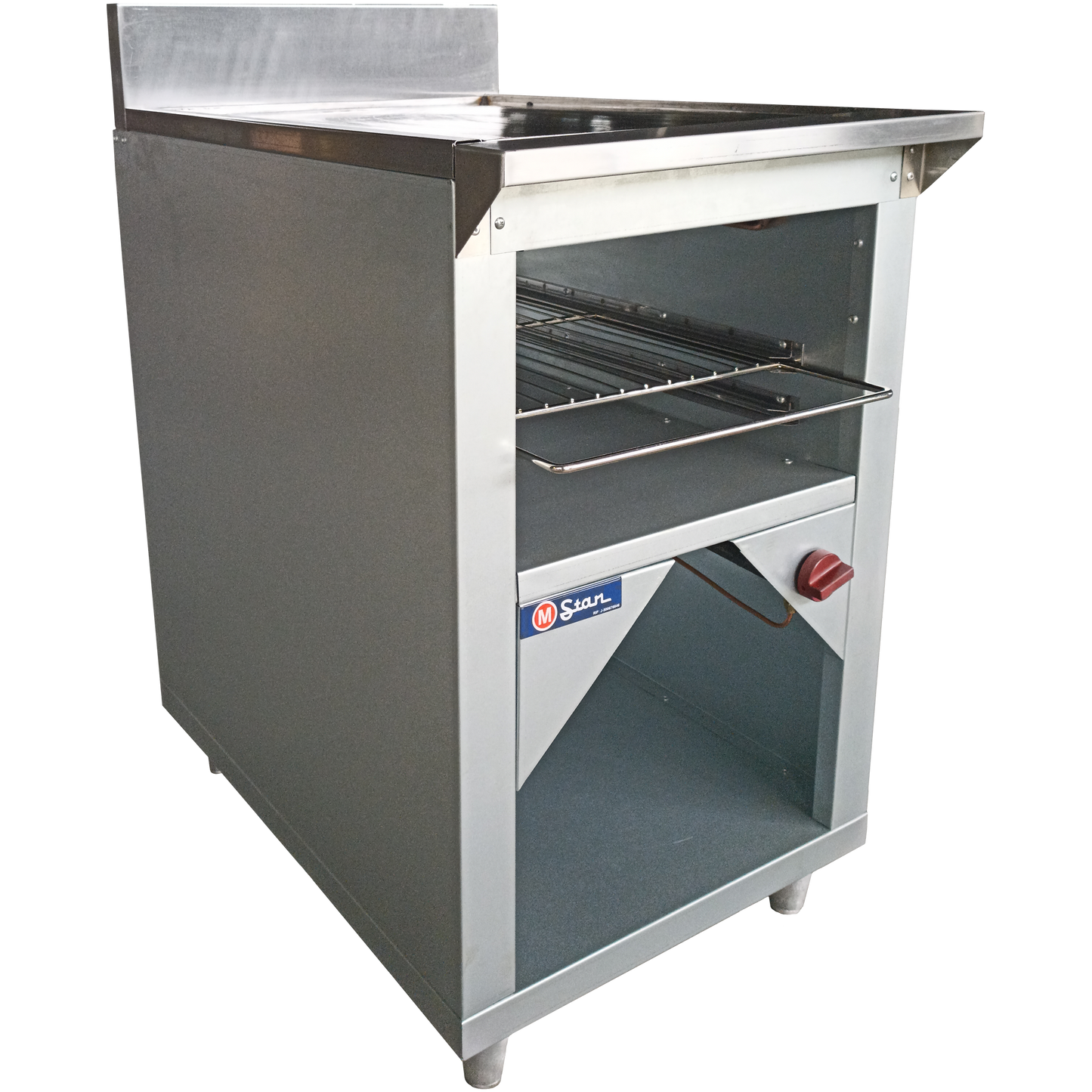 46 cm Griddle with Grill