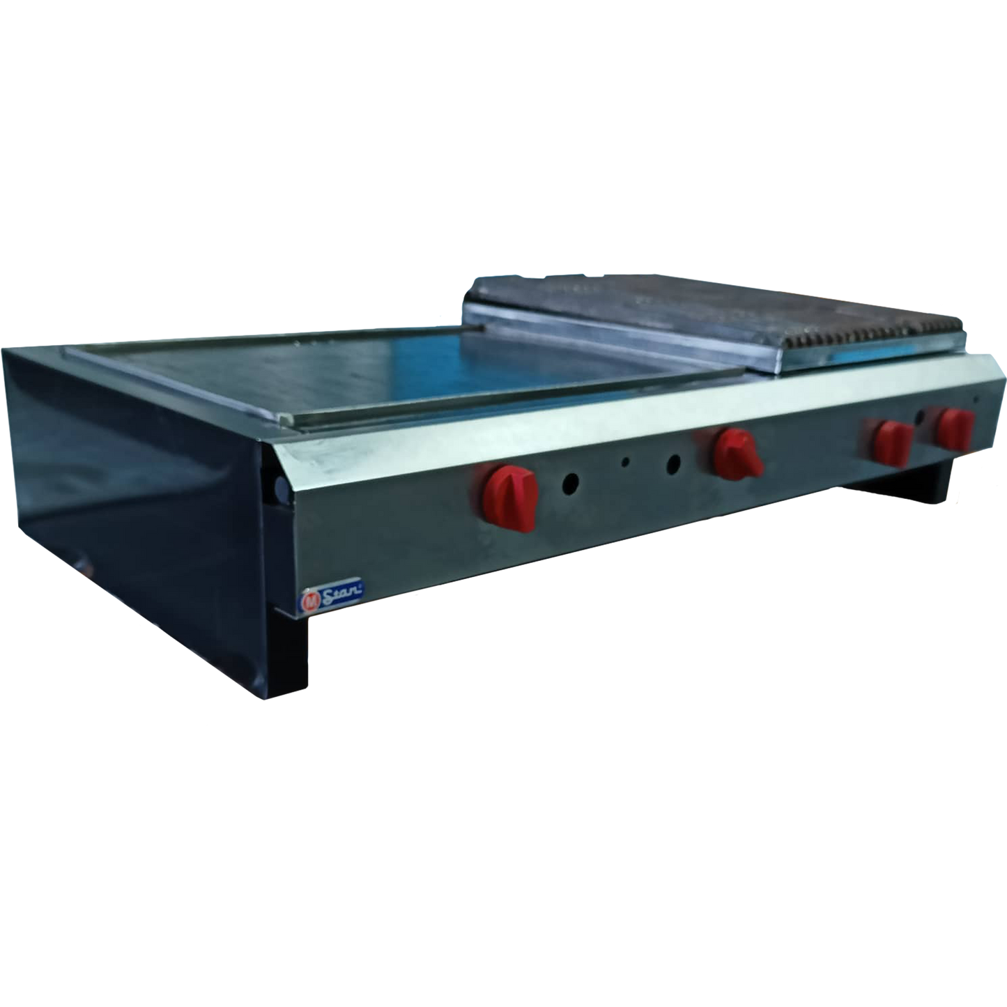 Plancha y parrillera de mostrador