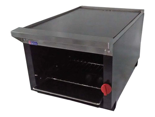 Griddle with grill Tope line