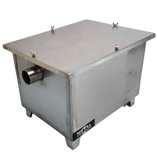 Trampagrasas en Acero Inoxidable