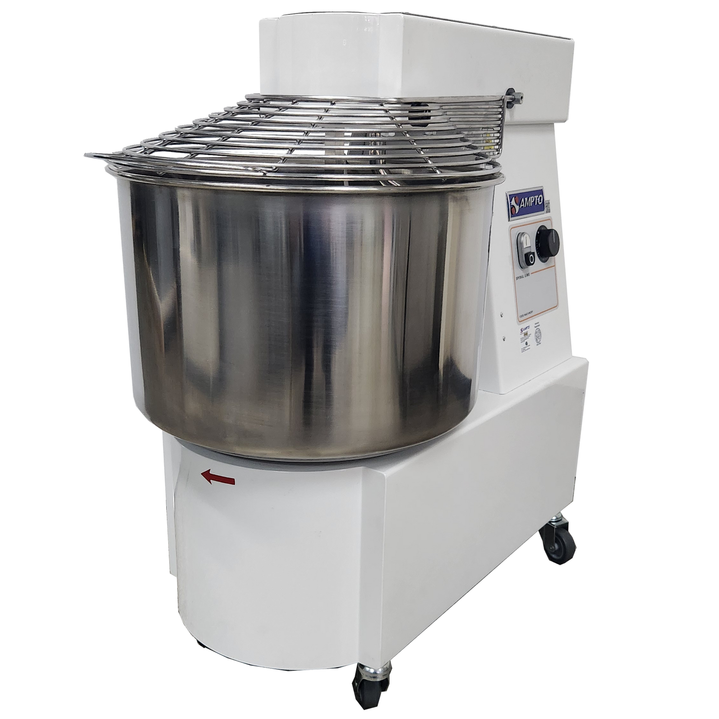 50Lts Spiral Mixer (1 Speed)