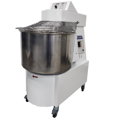 Amasadora Espiral de 50Lts  (Velocidad Variable)