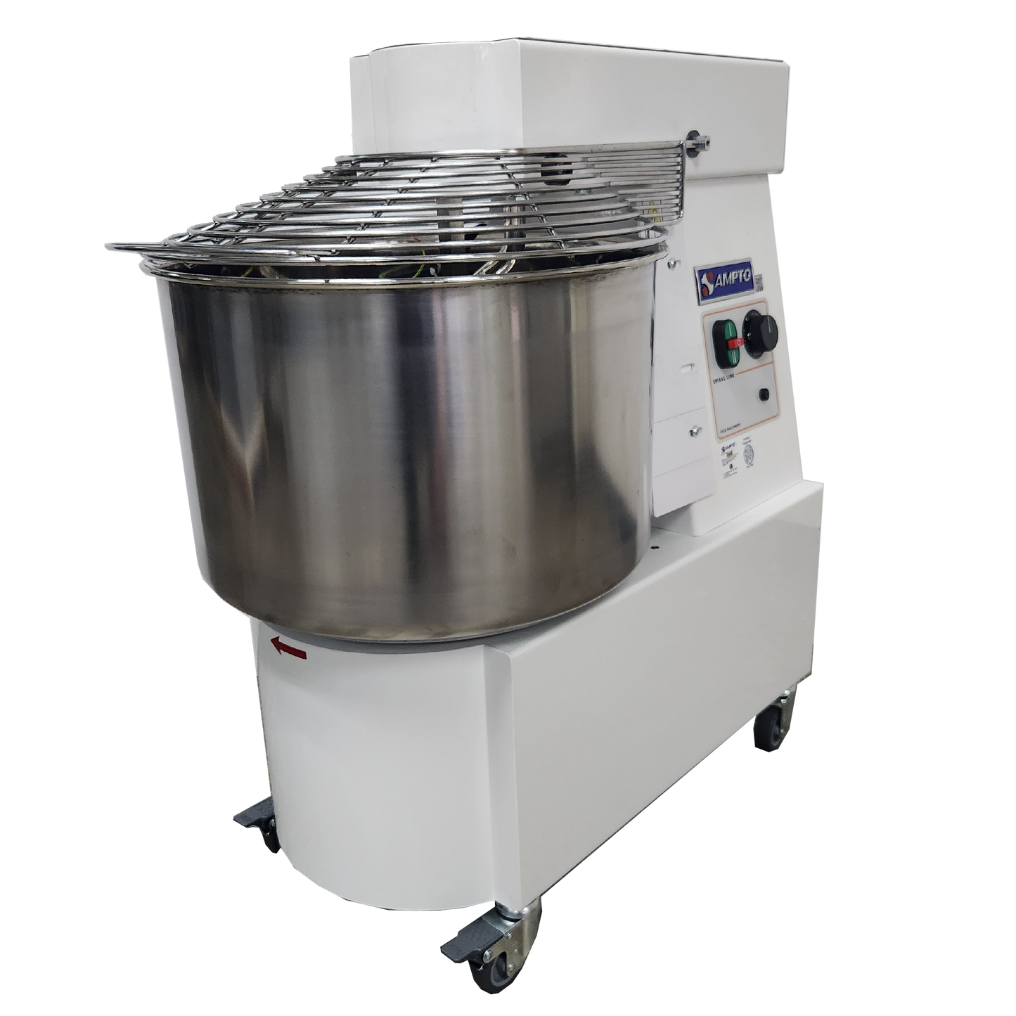 50Lts Spiral Mixer (2 speeds)