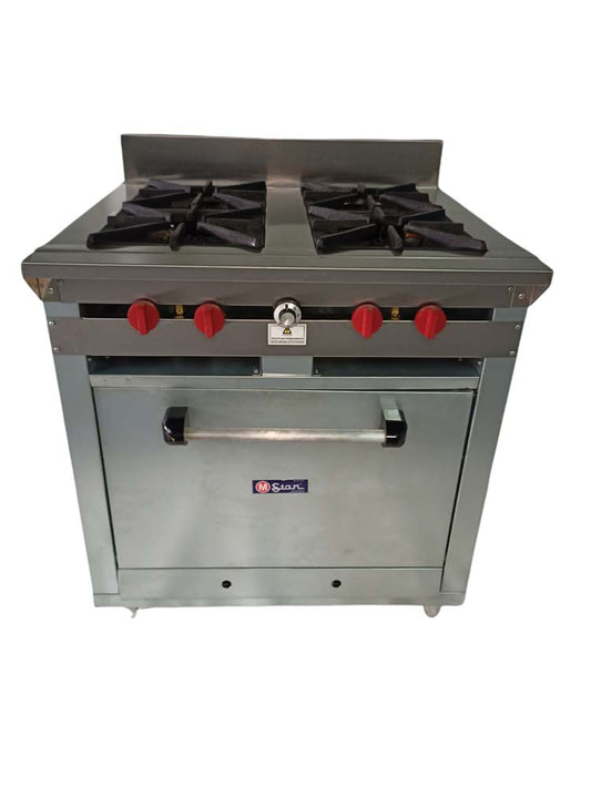 4 Burner Gas Stove and Oven