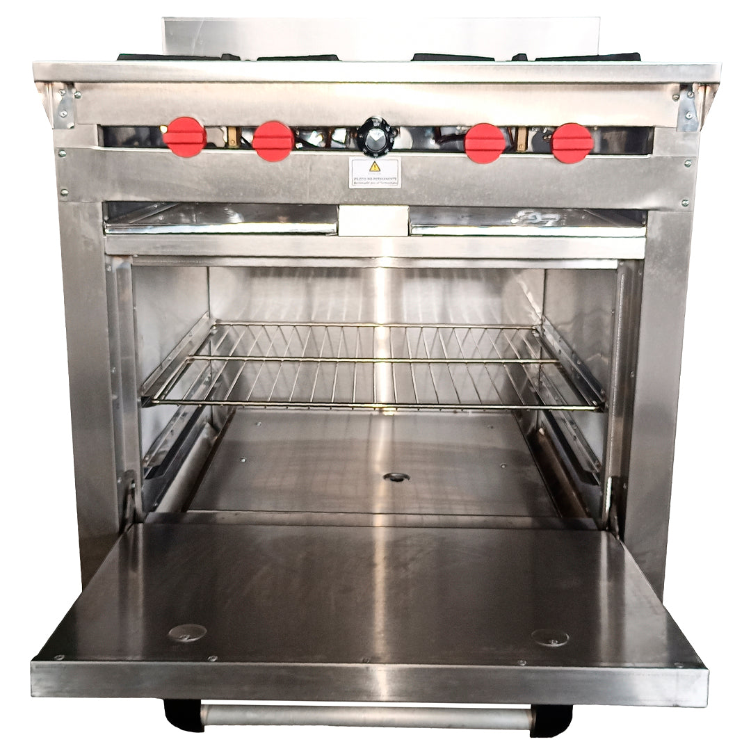 4 Burner Gas Stove and Oven