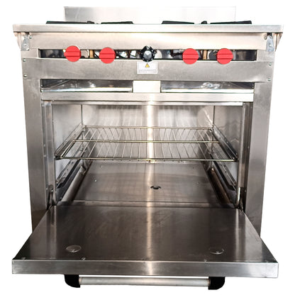 4 Burner Gas Stove and Oven