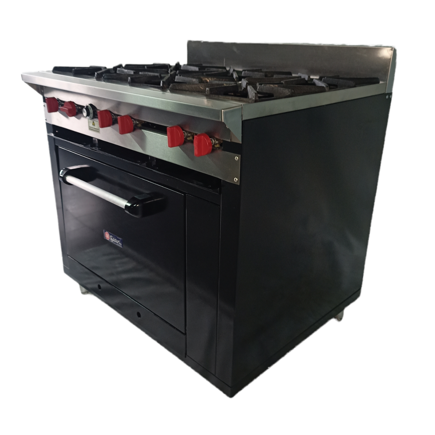 6 Burner Gas Stove and Oven