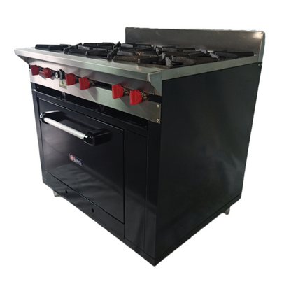 6 Burner Gas Stove and Oven