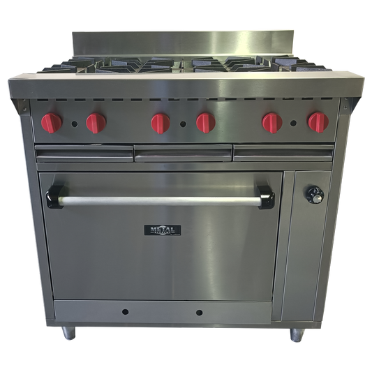 6 Burner Gas Stove and Oven