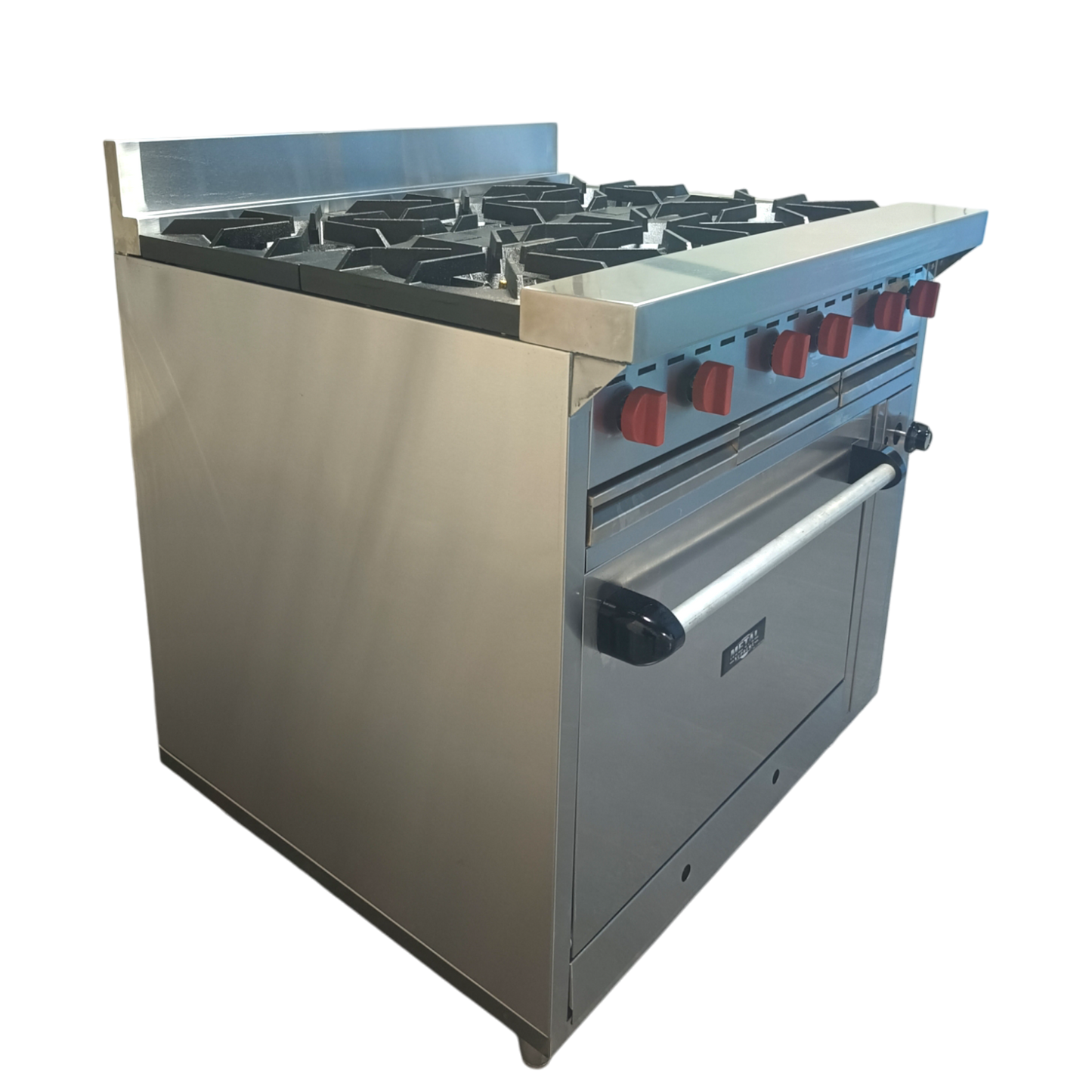 6 Burner Gas Stove and Oven