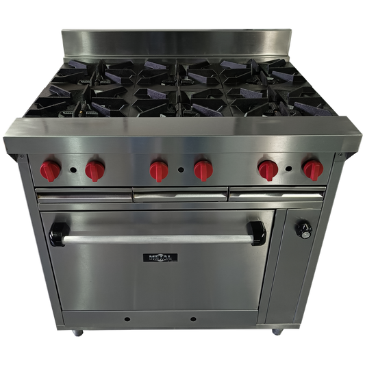 6 Burner Gas Stove and Oven