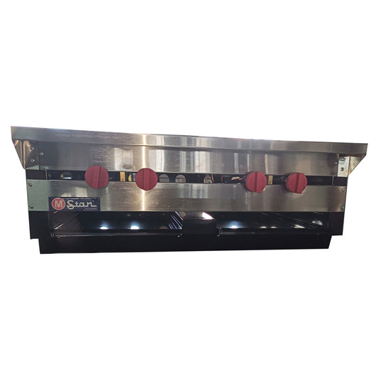 Cocina a gas 4 Hornillas Linea Tope