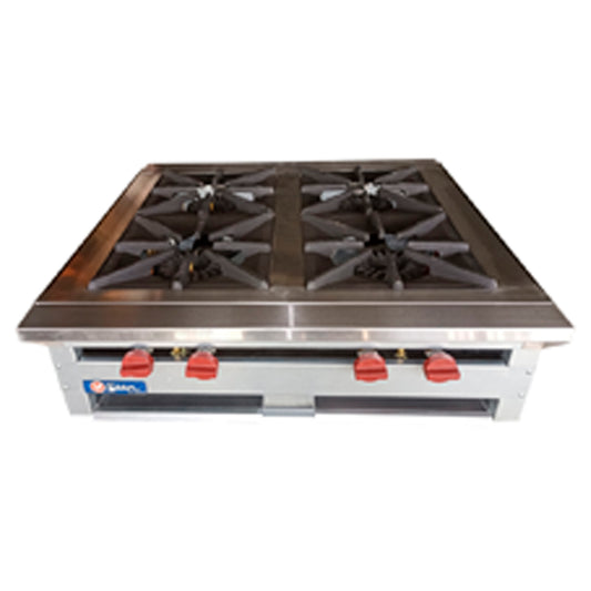 4 Burner Gas Stove Top Line.