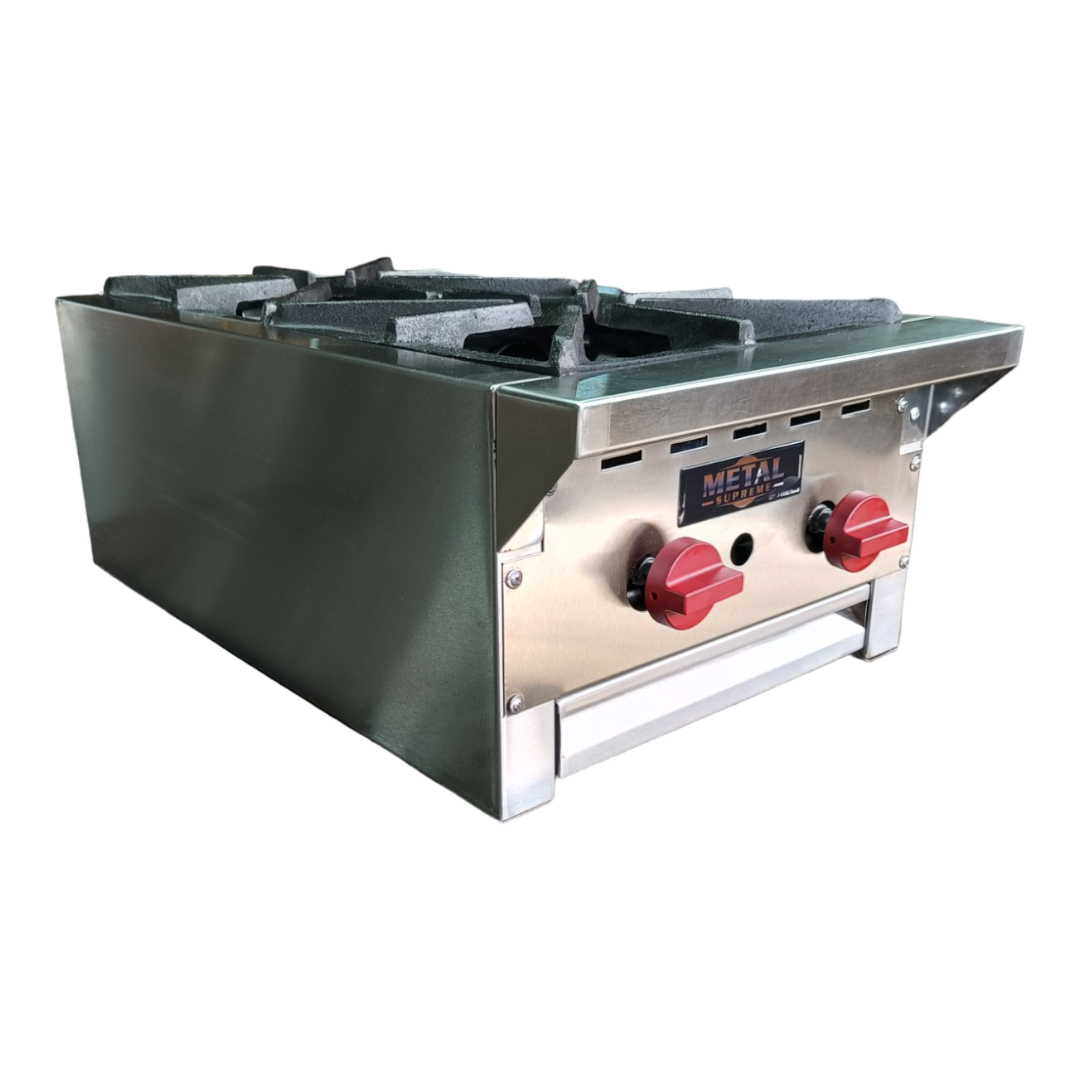 Cocina Tope Modular de 2 hornillas