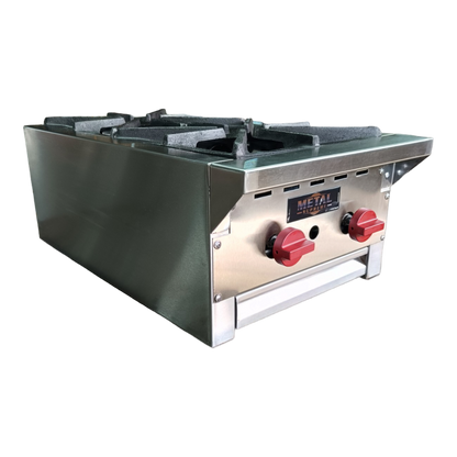 Cocina Tope Modular de 2 hornillas