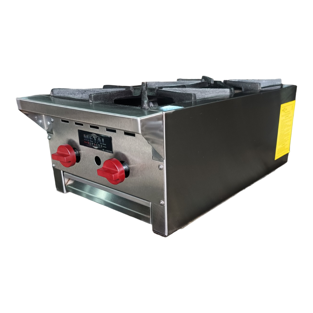 Cocina Tope Modular de 2 hornillas