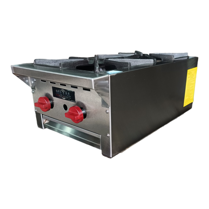 Cocina Tope Modular de 2 hornillas