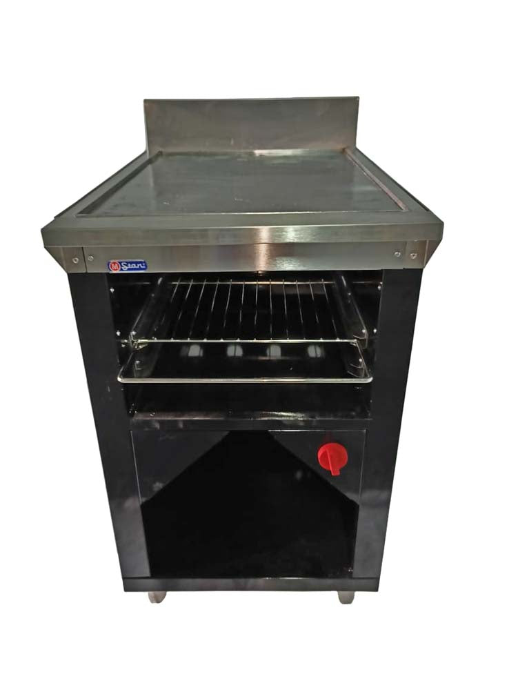 46 cm Griddle with Grill
