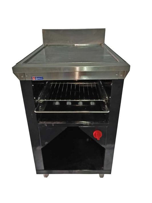 46 cm Griddle with Grill