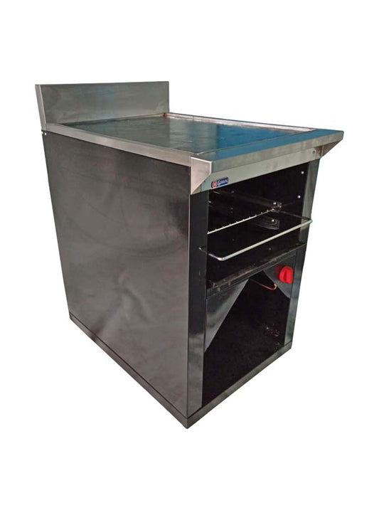 46 cm Griddle with Grill