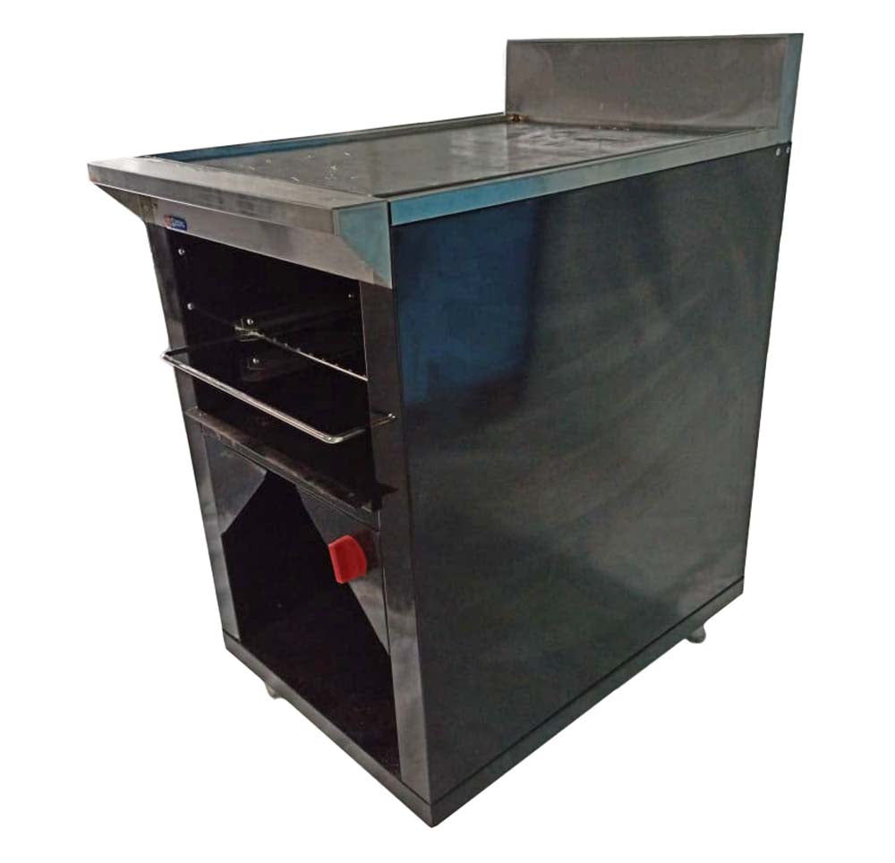 46 cm Griddle with Grill