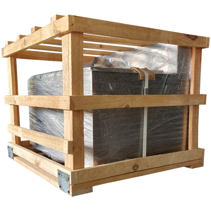 Countertop gas fryer 2 baskets 8Lts. of oil